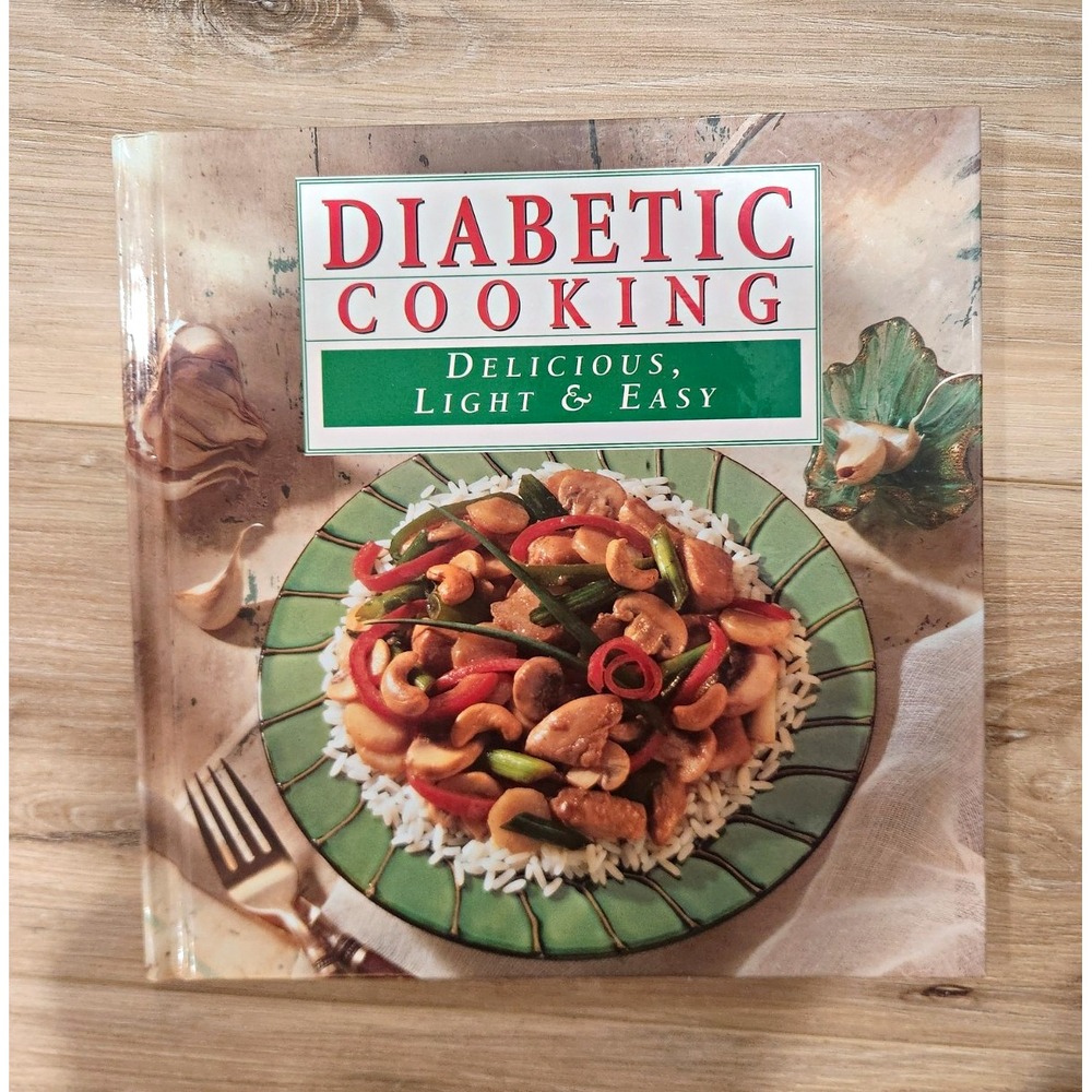 Publications International Diabetic Cooking Delicious Light & Easy HC 1996